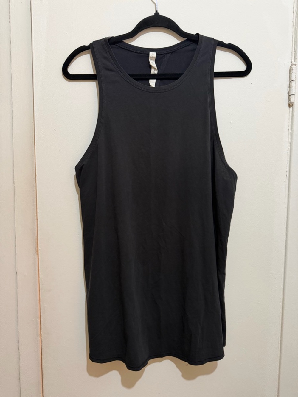 lululemon athletica Black Swing Tank Dress